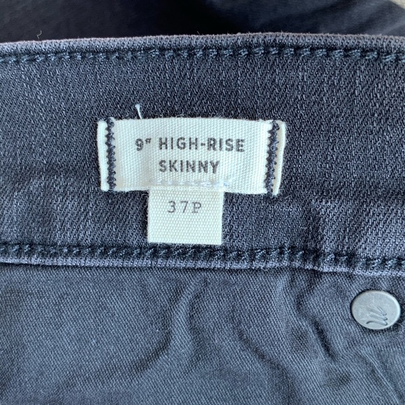 Madewell 9” Button Ankle Skinny Jeans Plus Size - Picture 7 of 8
